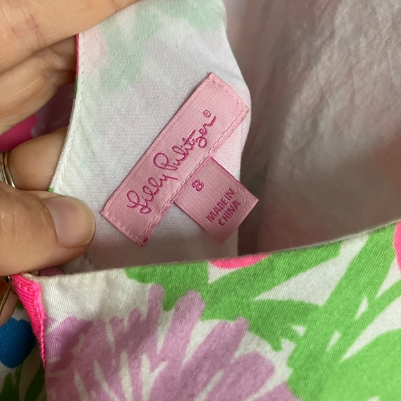 Lilly Pulitzer spring floral sundress - Picture 4 of 5